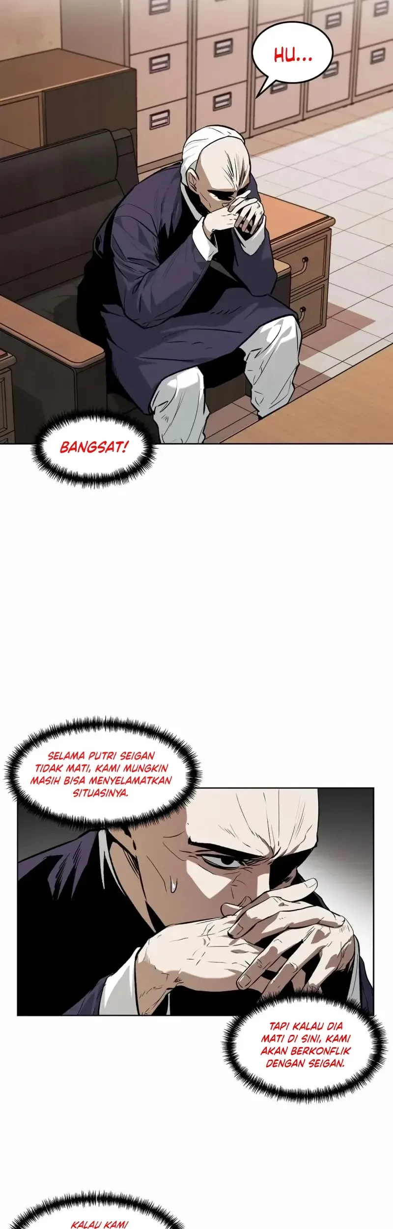 The Invincible Man Bab 60 halaman 26