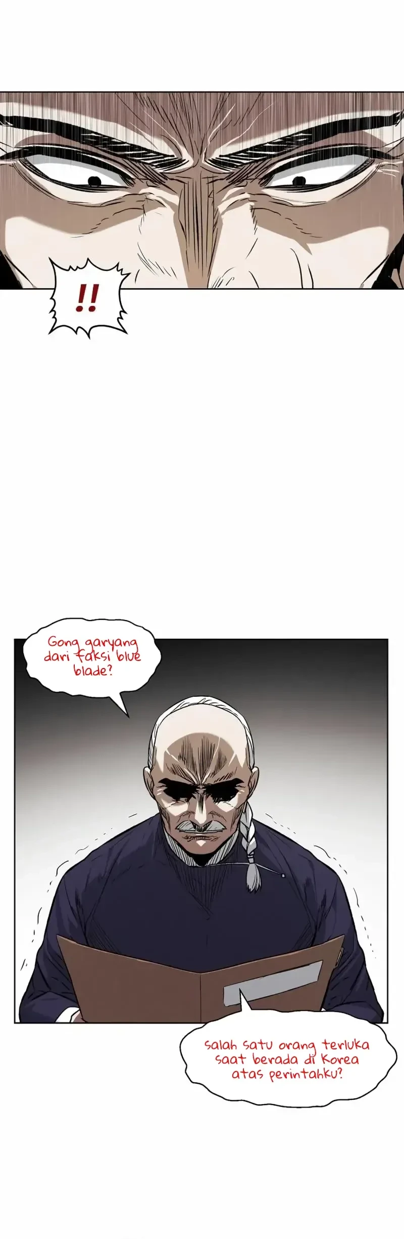The Invincible Man Bab 60 halaman 33