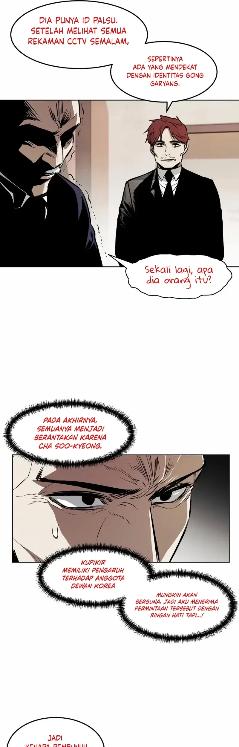 The Invincible Man Bab 60 halaman 34