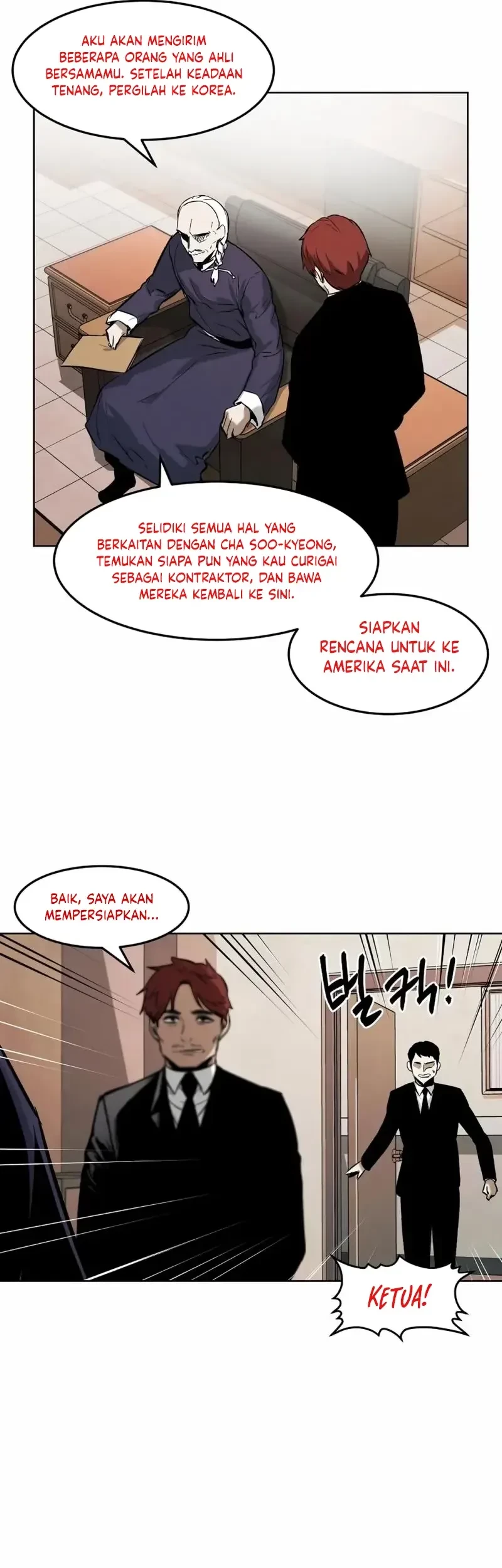 The Invincible Man Bab 60 halaman 36