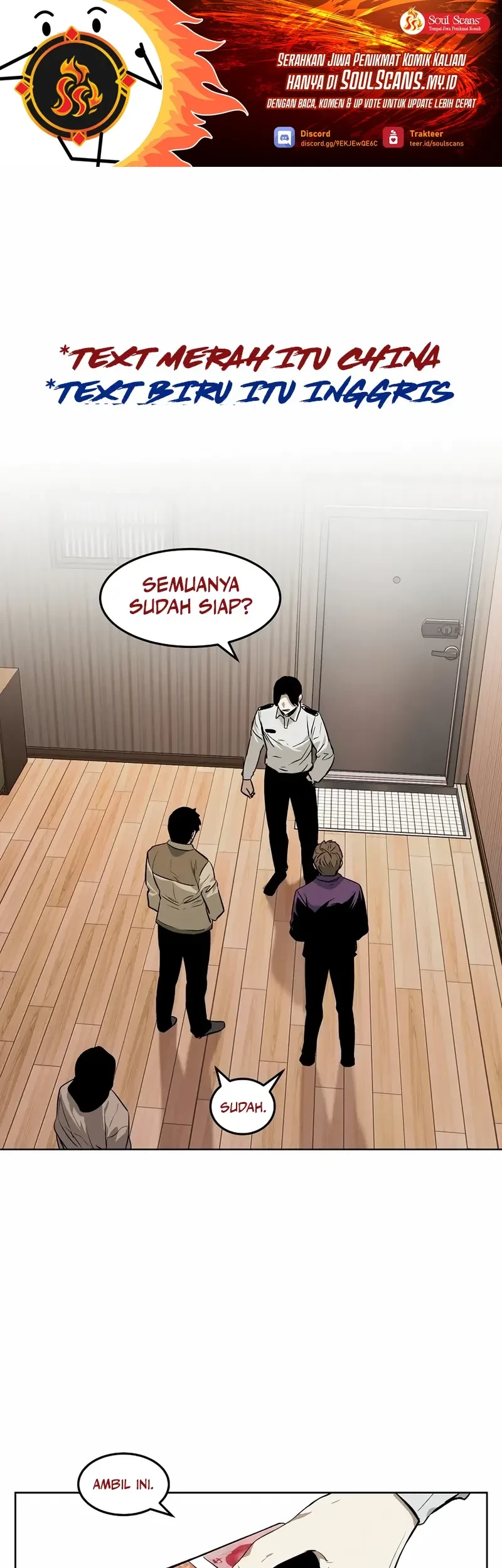 The Invincible Man chapter 61 halaman 1
