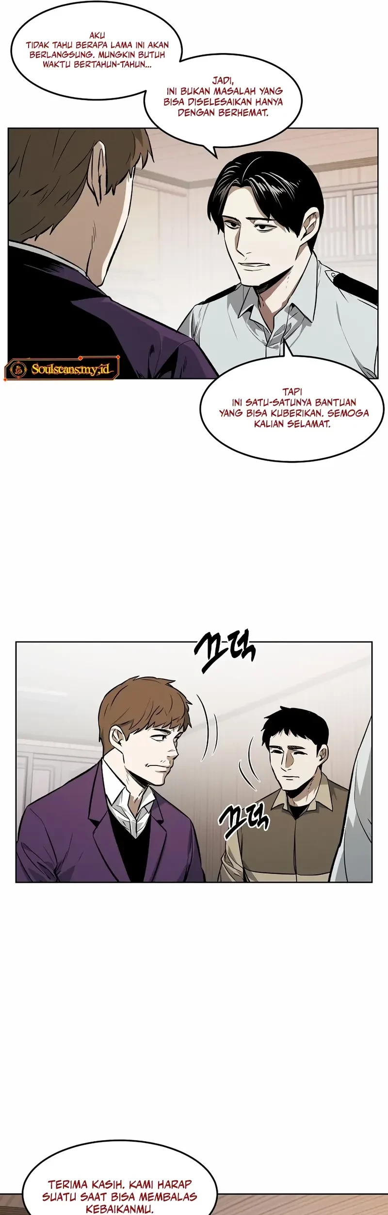 The Invincible Man chapter 61 halaman 3