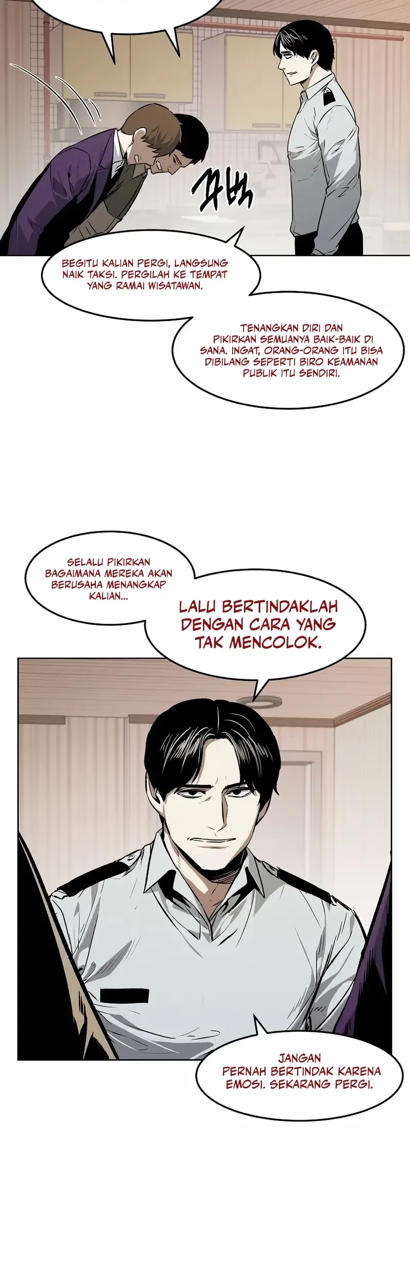 The Invincible Man chapter 61 halaman 4