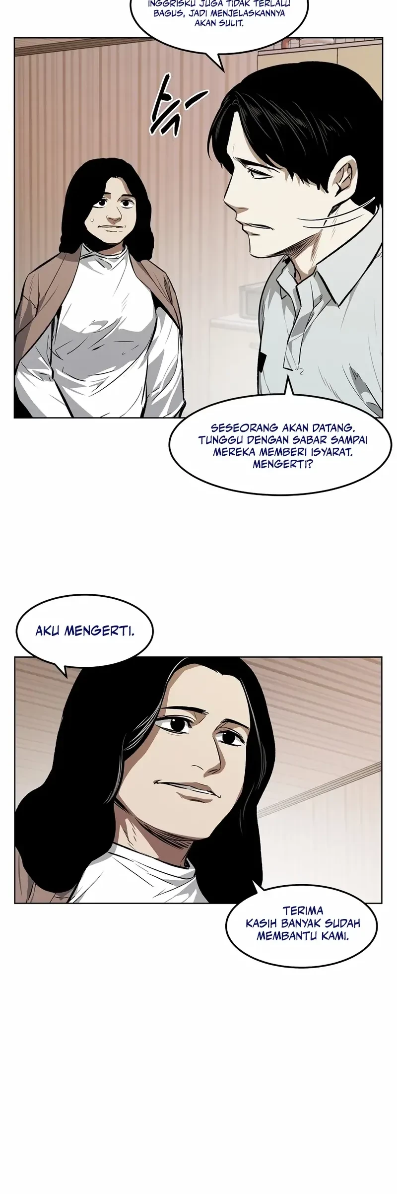 The Invincible Man chapter 61 halaman 6