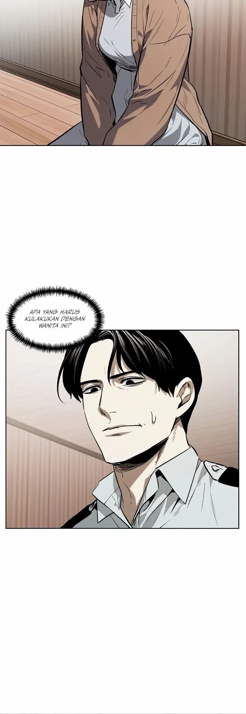 The Invincible Man chapter 61 halaman 8