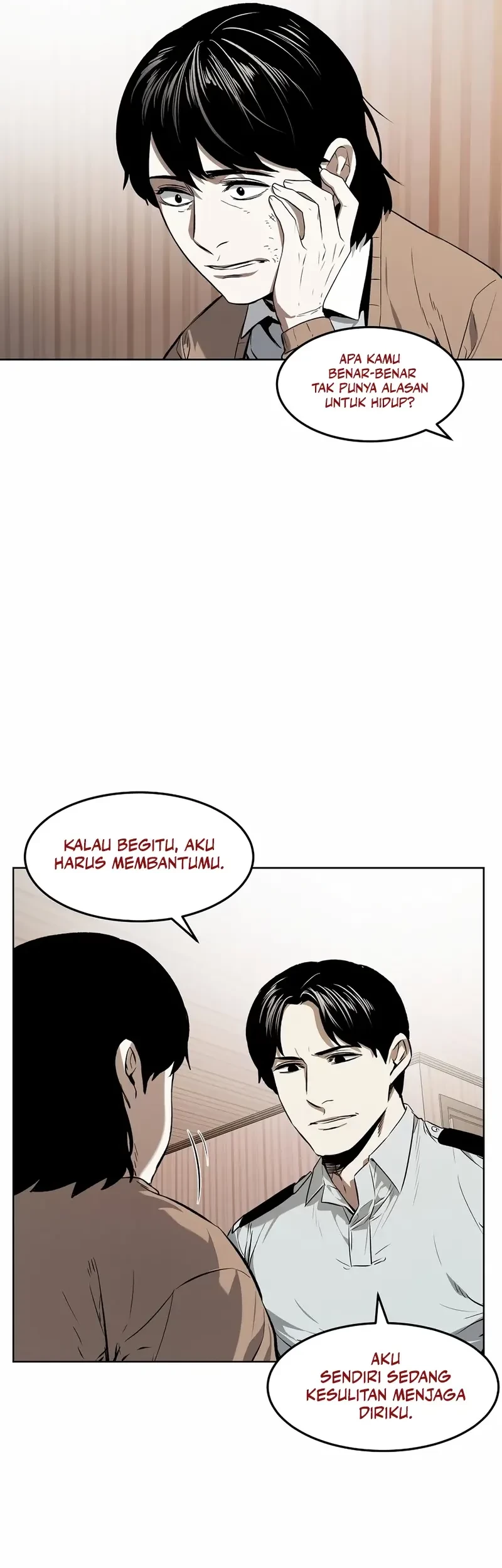 The Invincible Man chapter 61 halaman 11