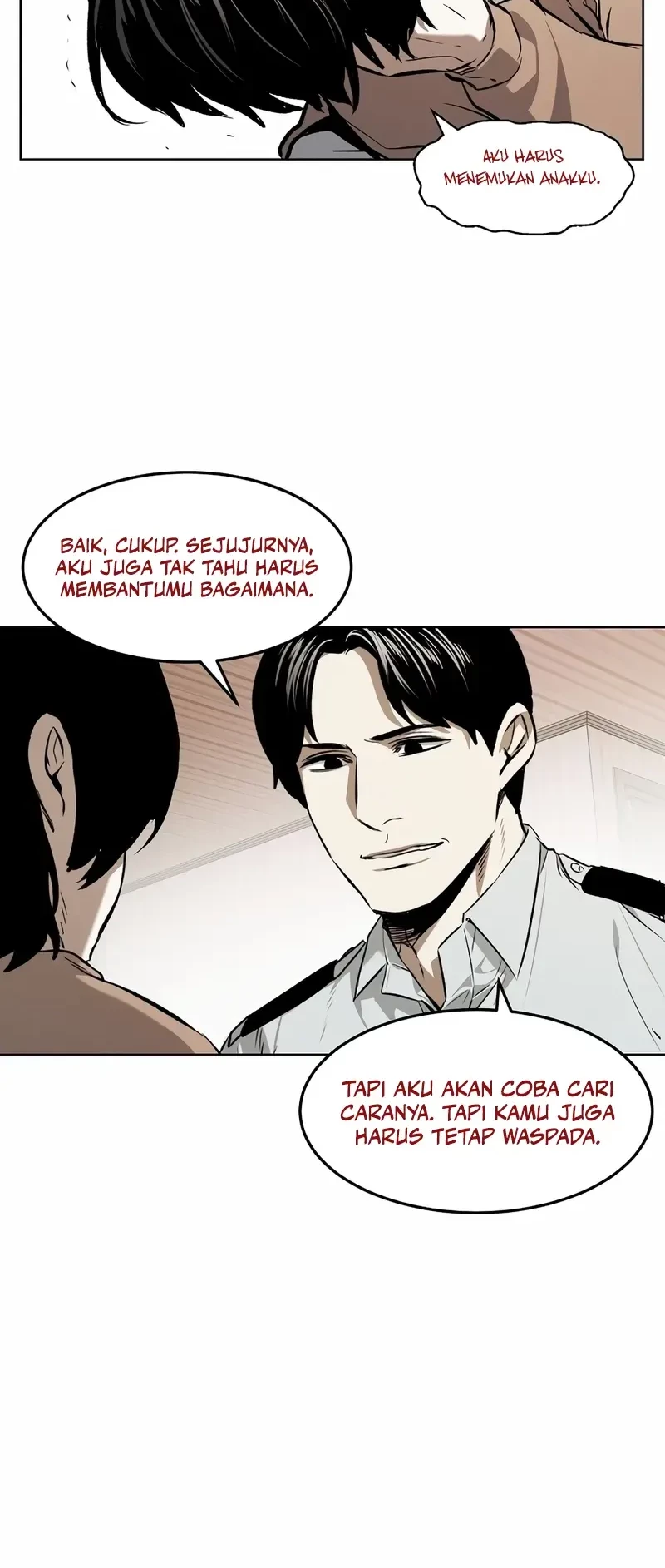 The Invincible Man chapter 61 halaman 14