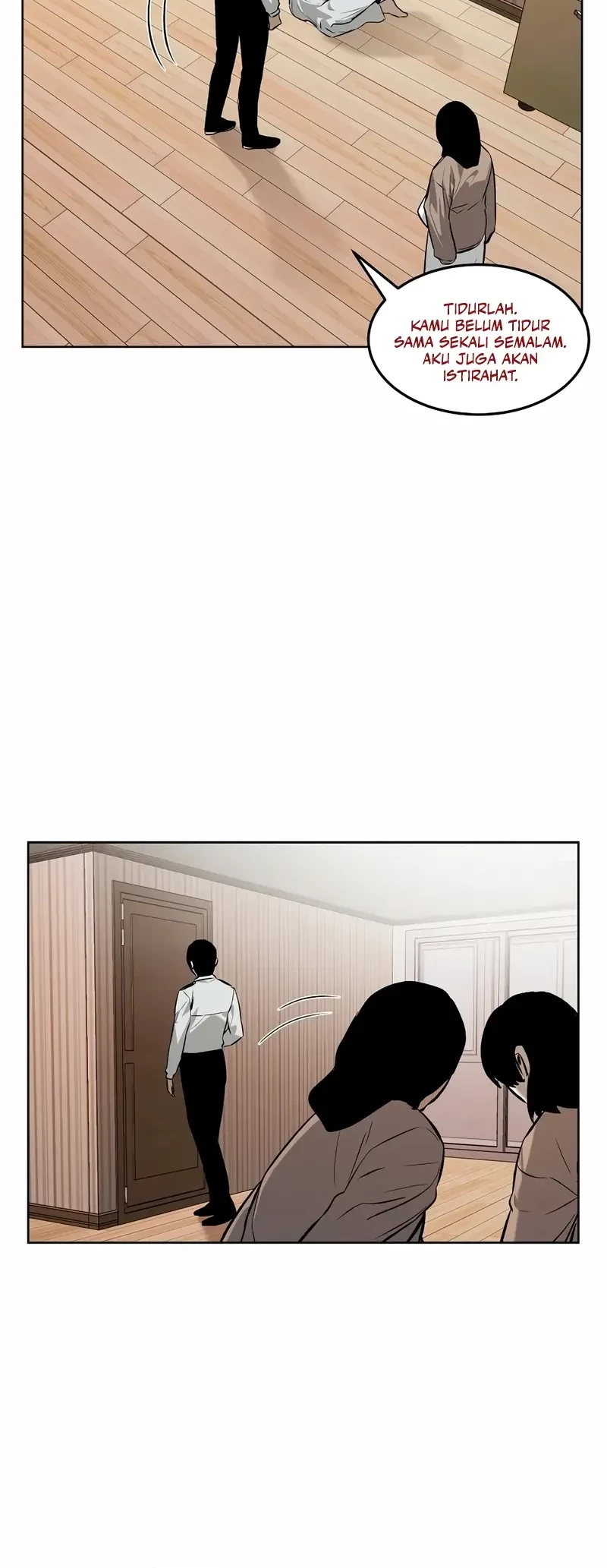 The Invincible Man chapter 61 halaman 16