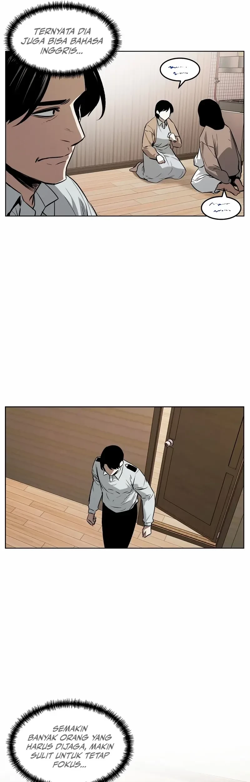 The Invincible Man chapter 61 halaman 17