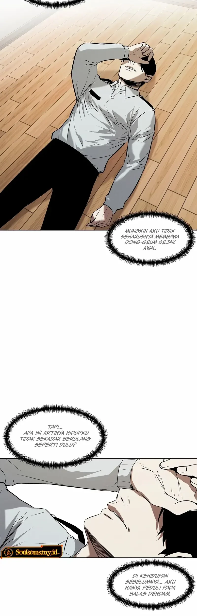 The Invincible Man chapter 61 halaman 18