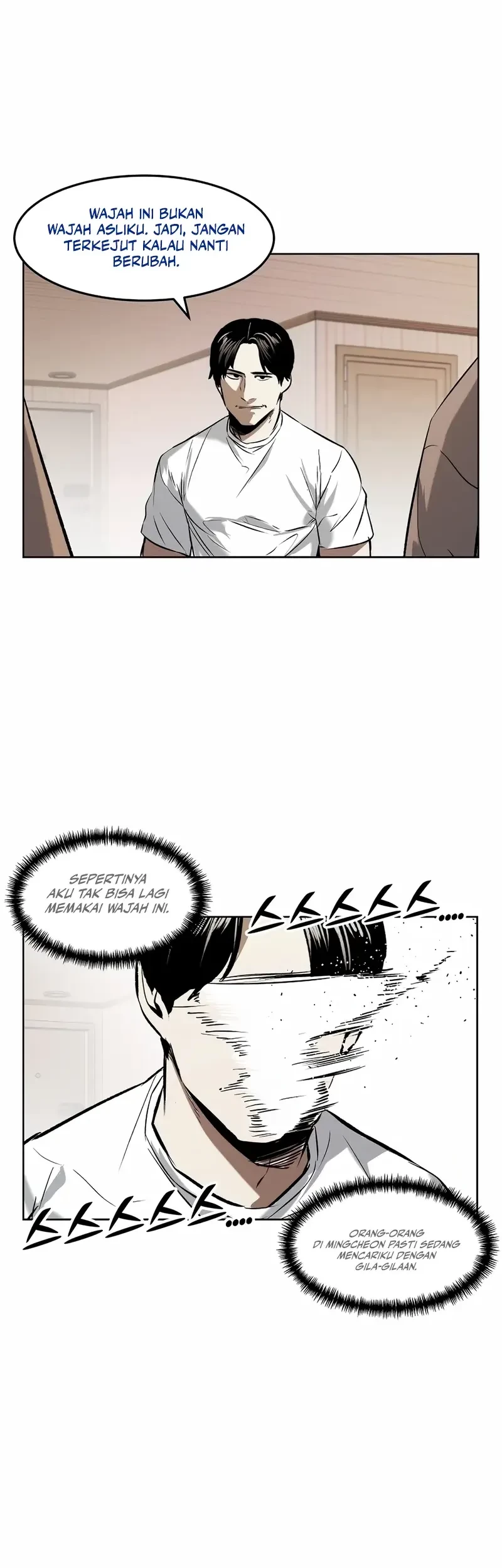 The Invincible Man chapter 61 halaman 21