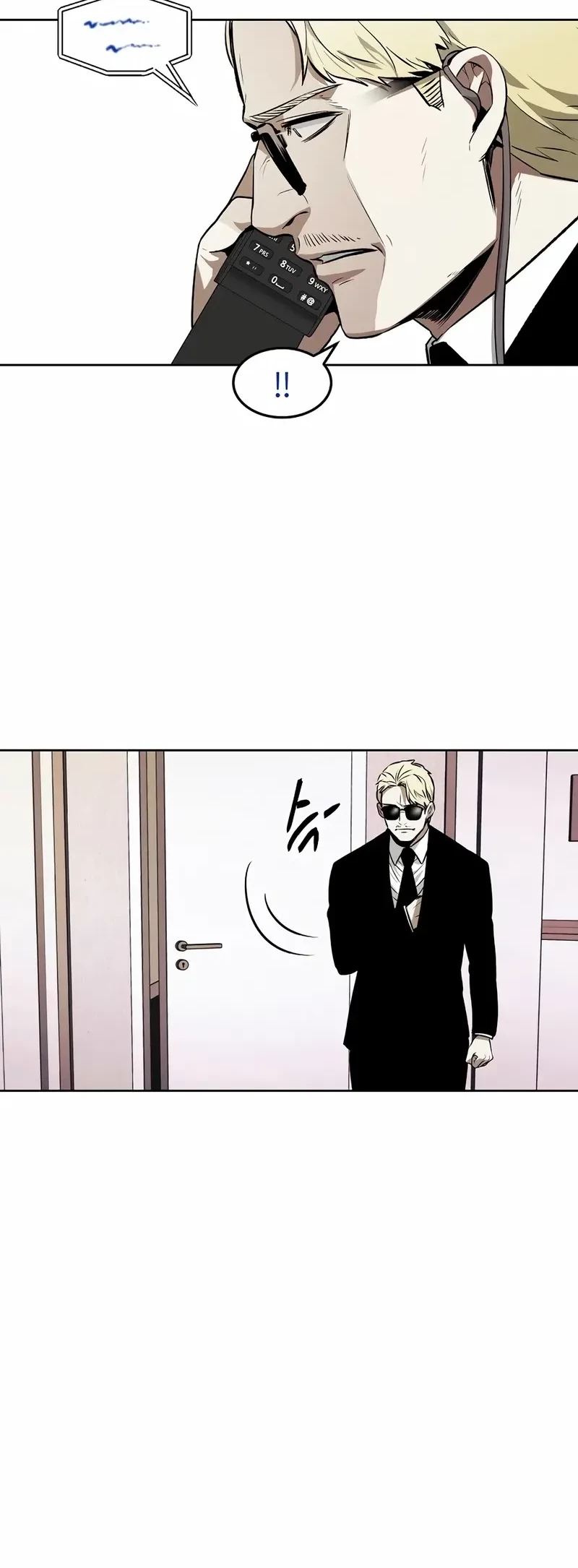 The Invincible Man chapter 61 halaman 32