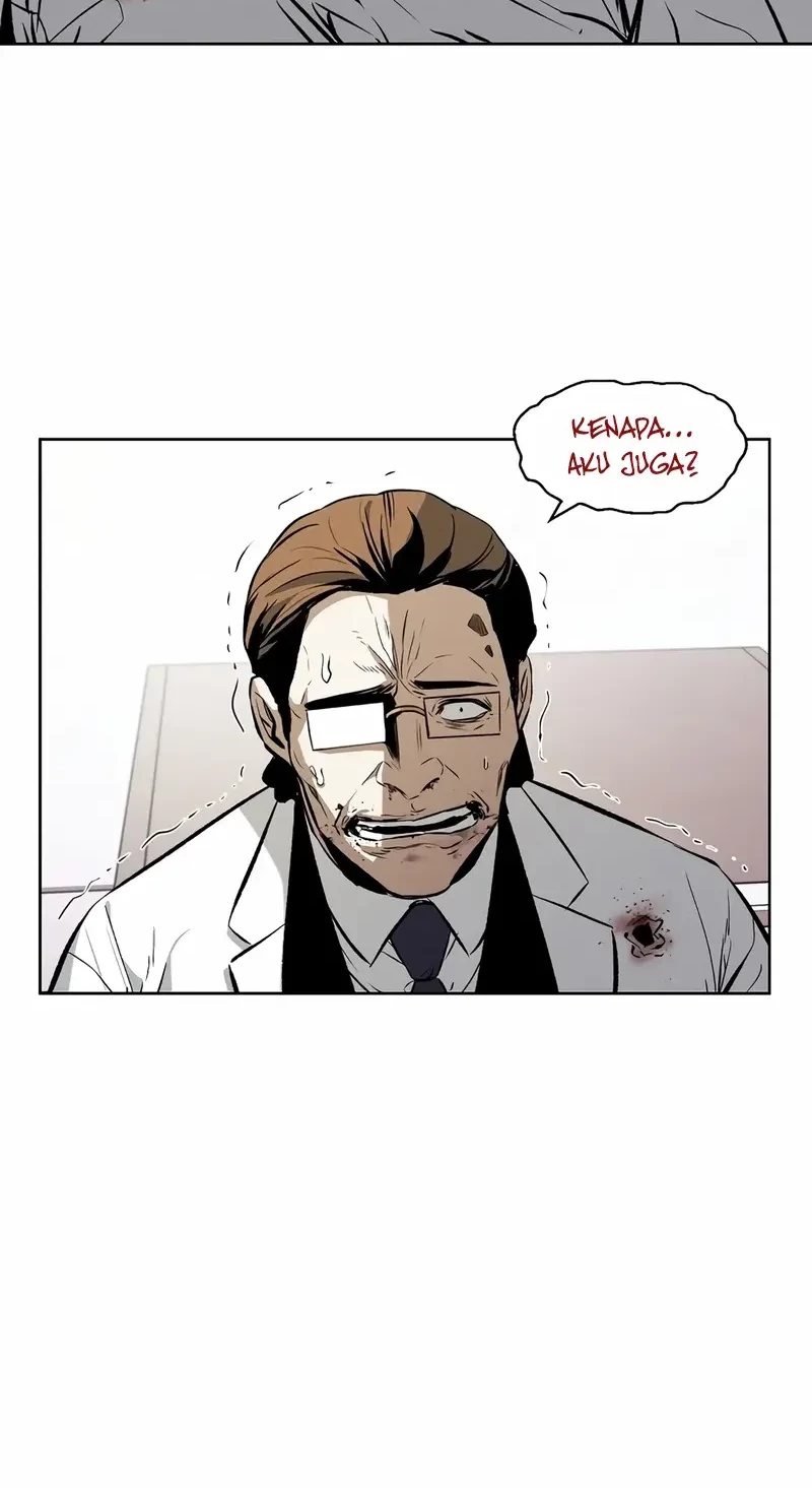 The Invincible Man chapter 61 halaman 36