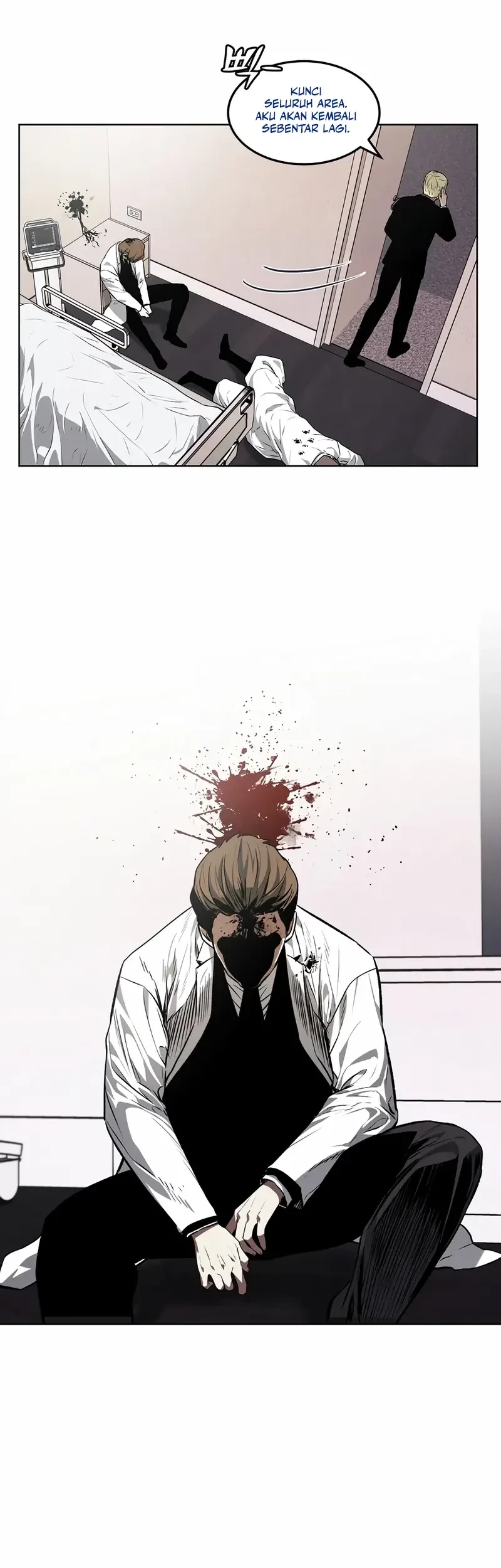 The Invincible Man chapter 61 halaman 38