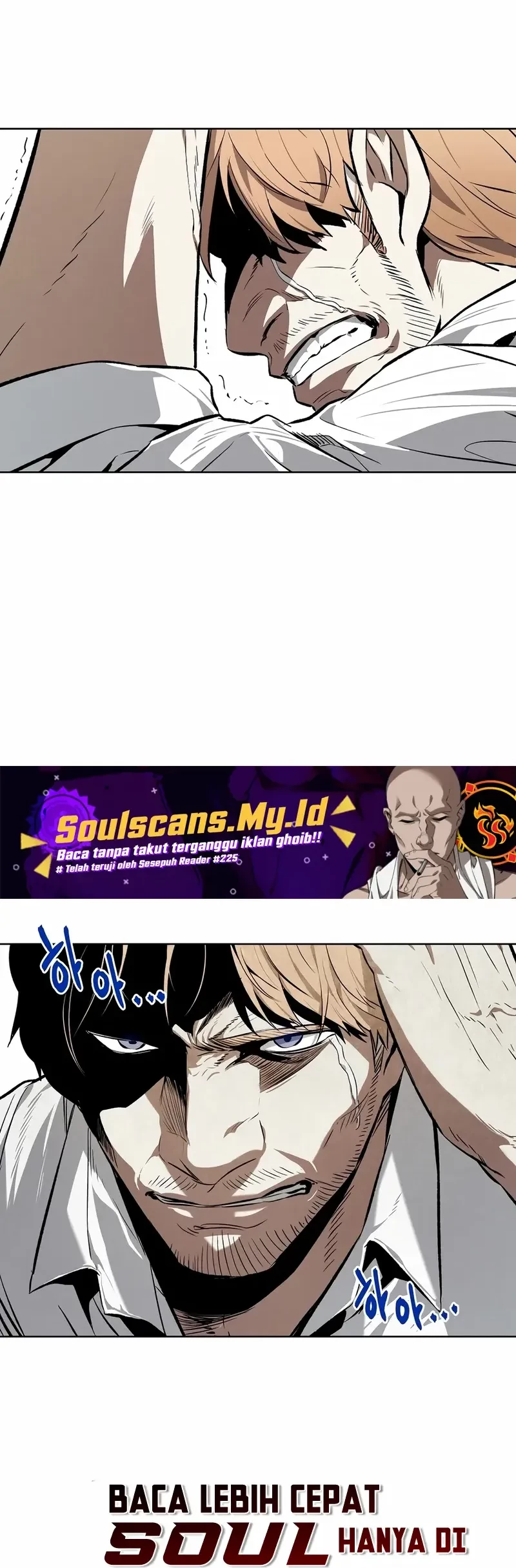 The Invincible Man chapter 61 halaman 44