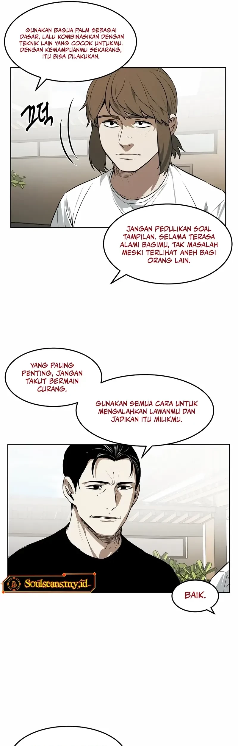 The Invincible Man Bab 62 halaman 19