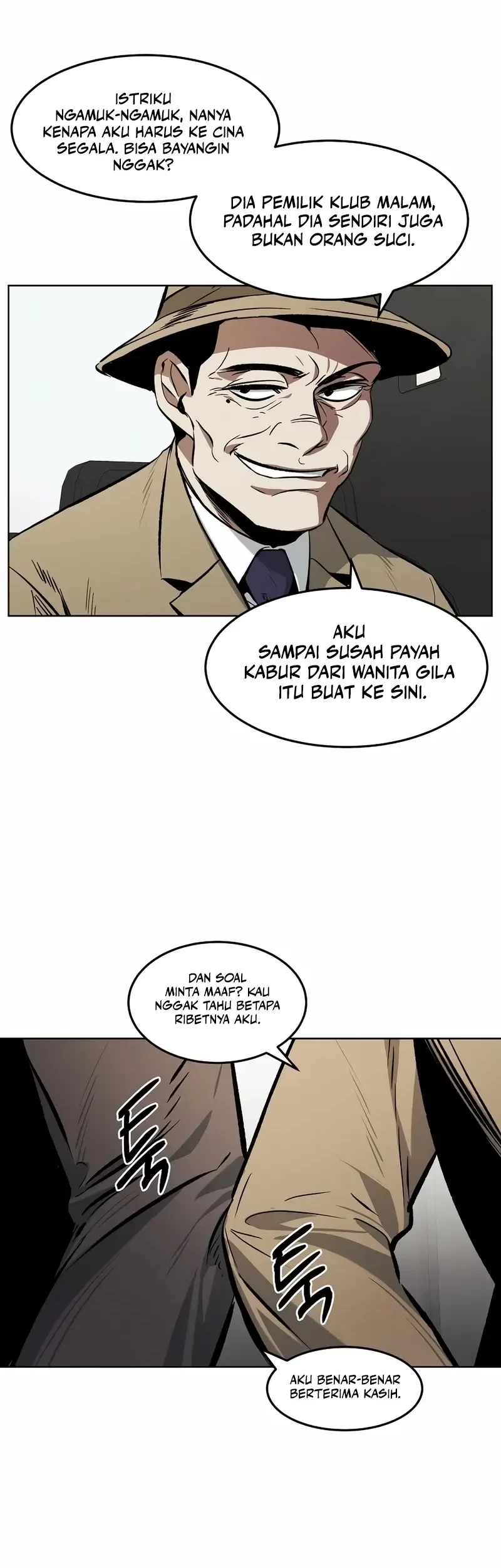 The Invincible Man Bab 62 halaman 28