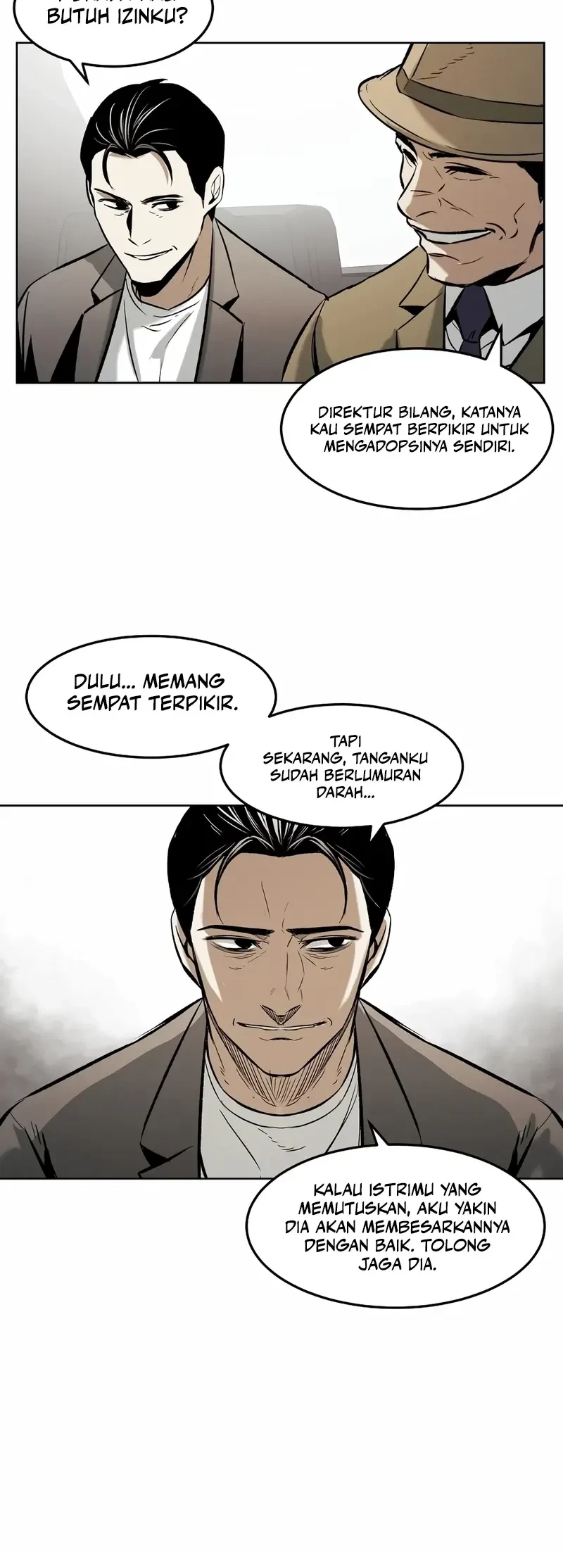 The Invincible Man Bab 62 halaman 34