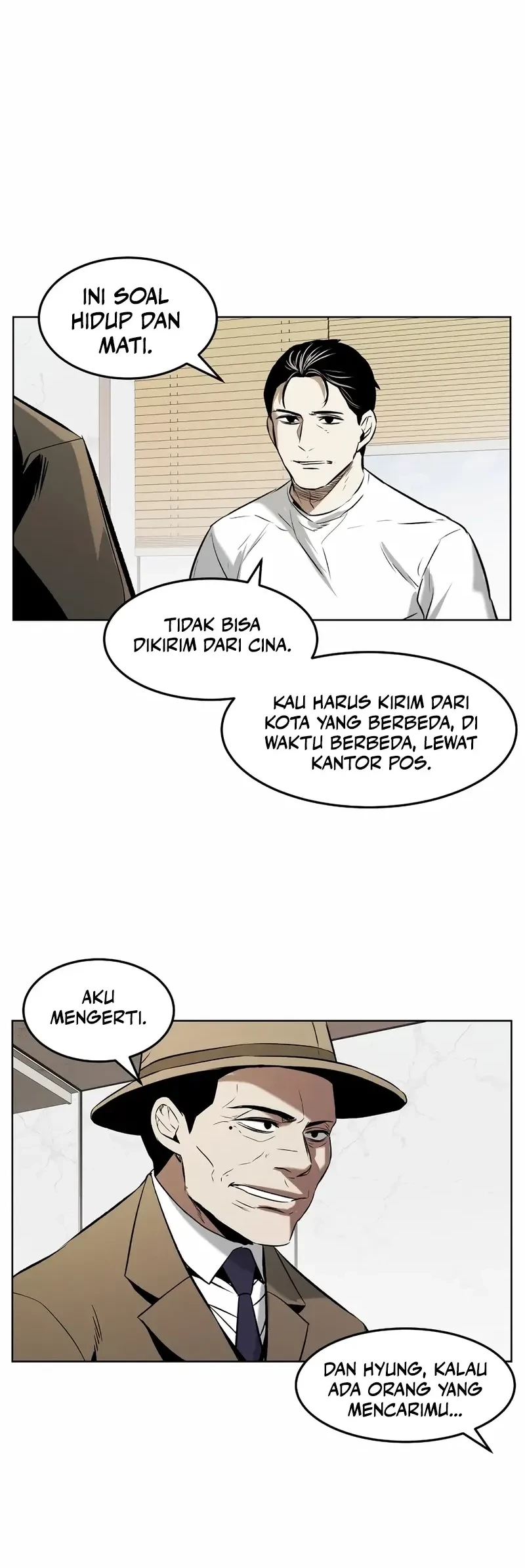 The Invincible Man Bab 62 halaman 40