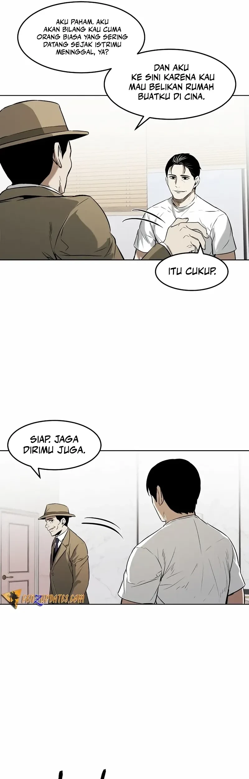 The Invincible Man Bab 62 halaman 41