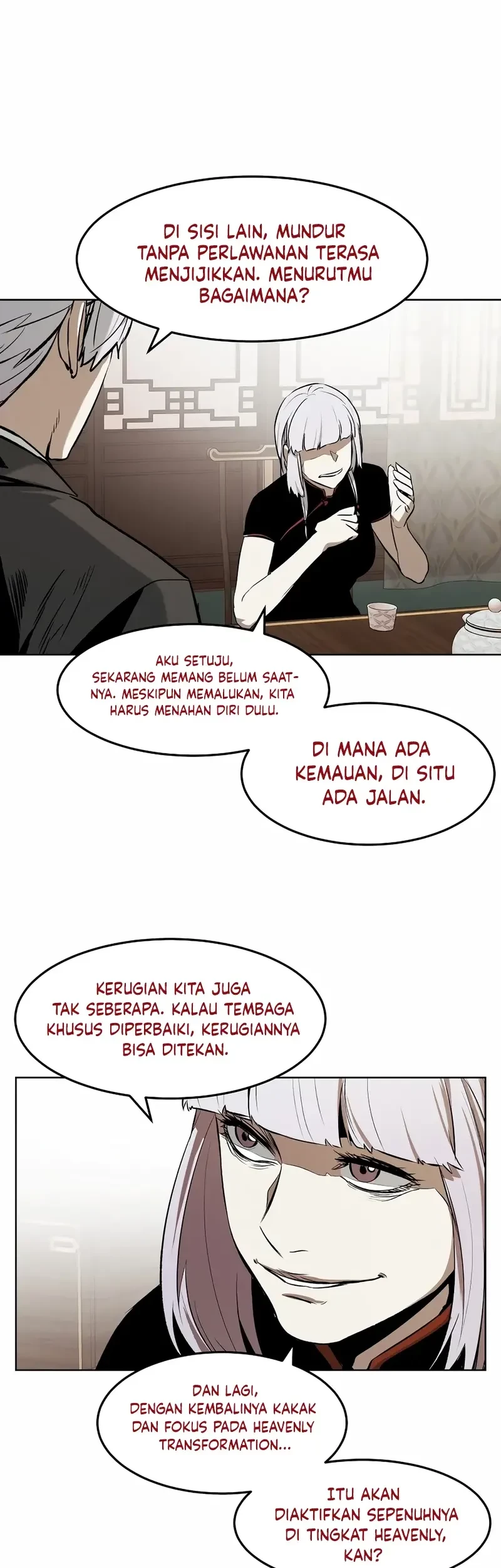 The Invincible Man Bab 63 halaman 36