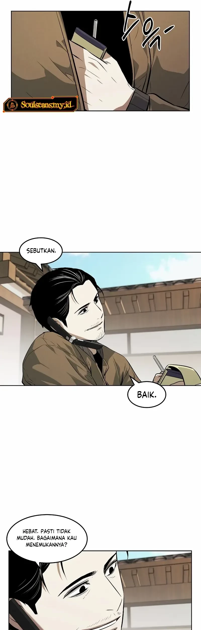 The Invincible Man Bab 64 halaman 32