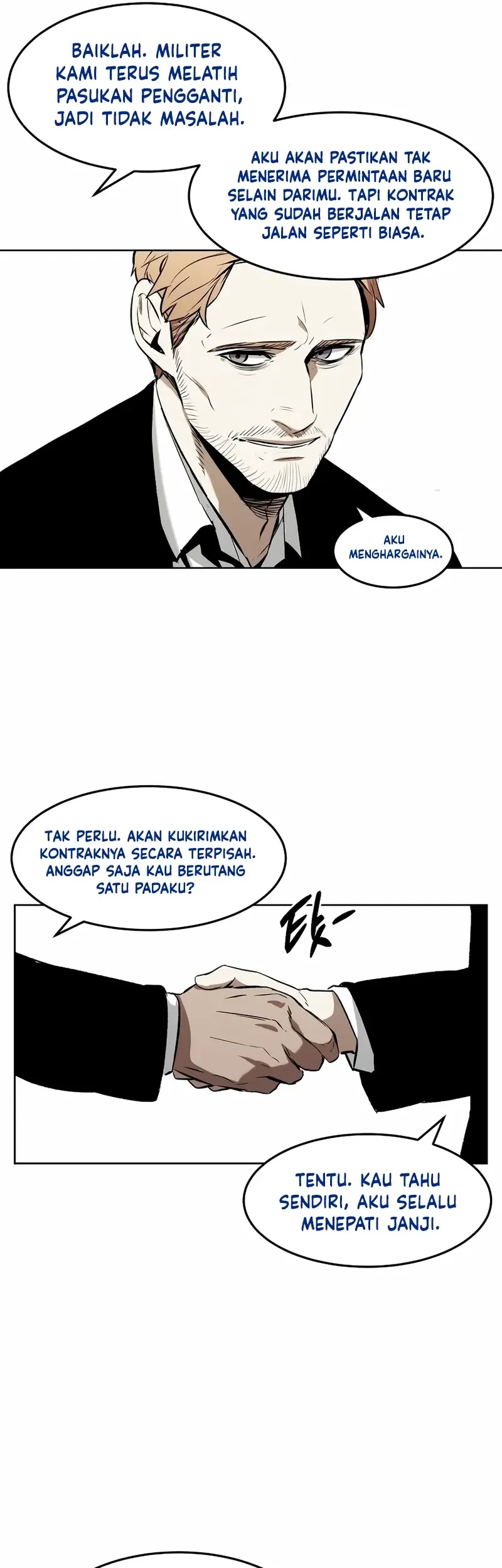 The Invincible Man Bab 64 halaman 40
