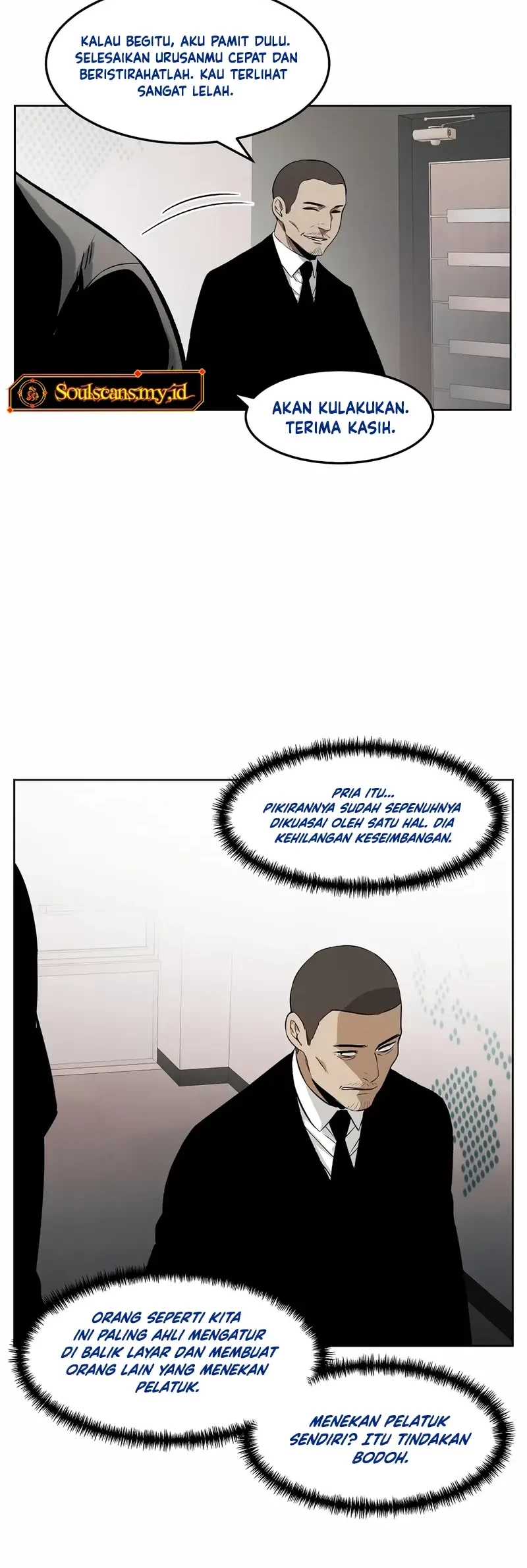 The Invincible Man Bab 64 halaman 41