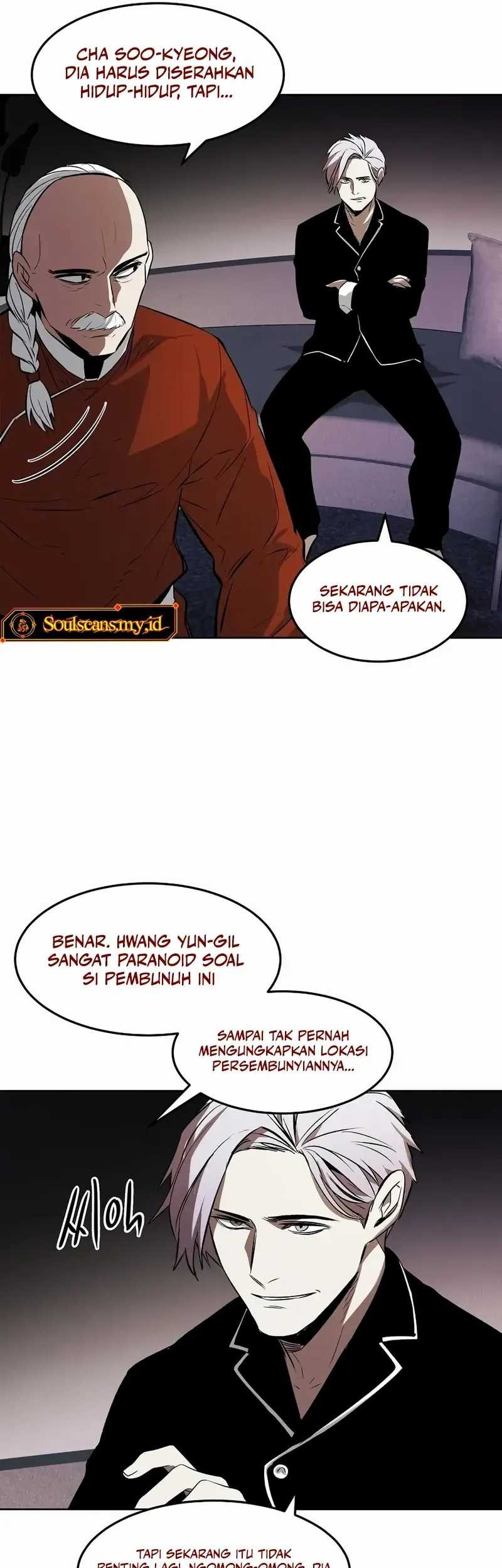 The Invincible Man Bab 67 halaman 40