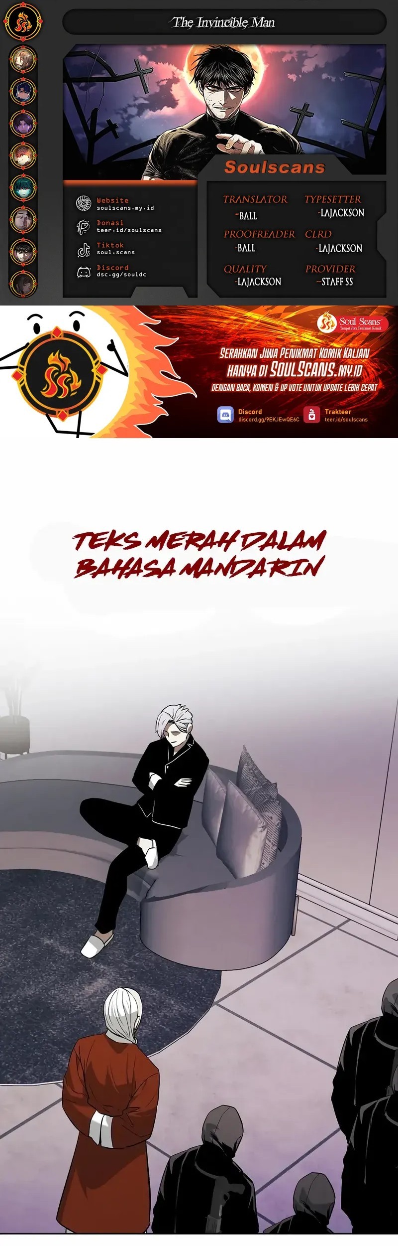 The Invincible Man Bab 68 halaman 1
