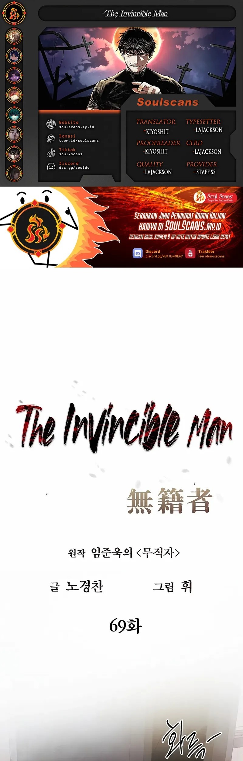 The Invincible Man Bab 69 halaman 1