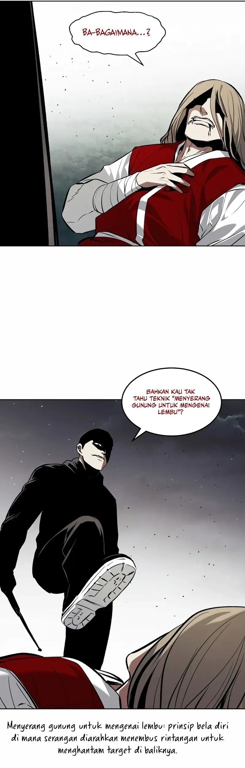 The Invincible Man Bab 69 halaman 37