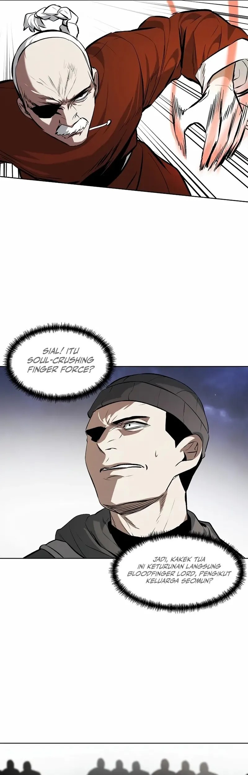 The Invincible Man Bab 69 halaman 40