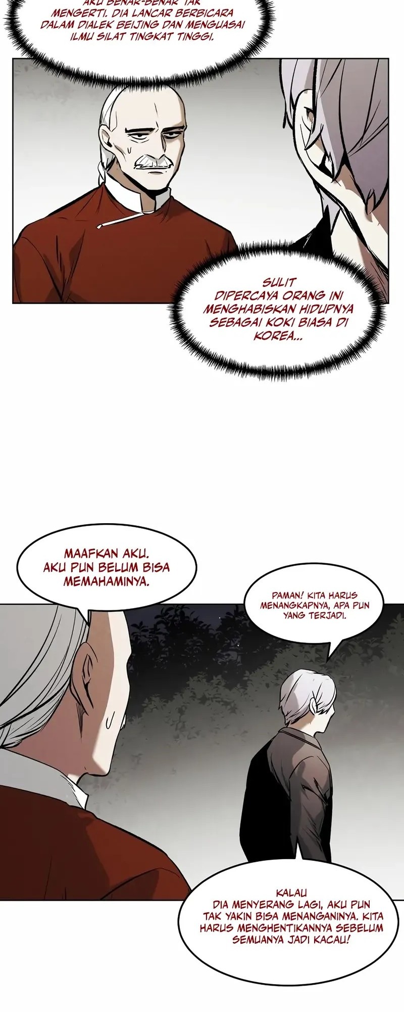 The Invincible Man Bab 70 halaman 39