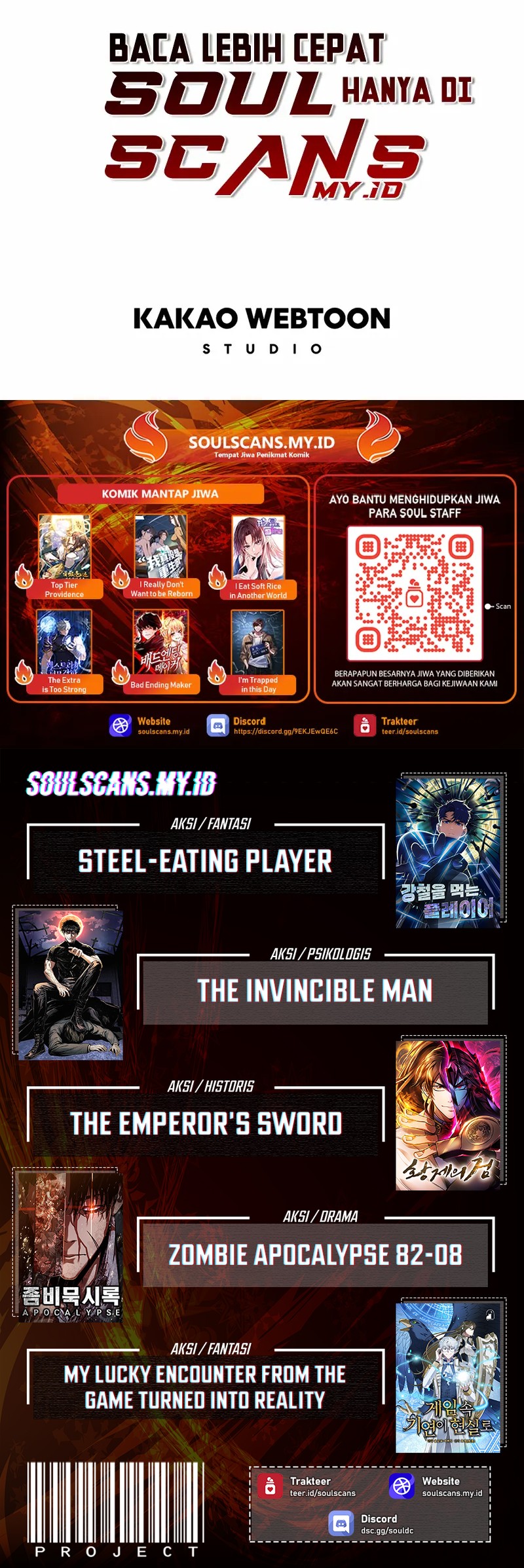 The Invincible Man Bab 70 halaman 43
