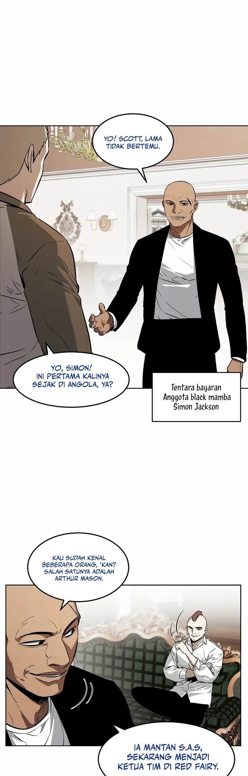The Invincible Man Bab 71 halaman 31