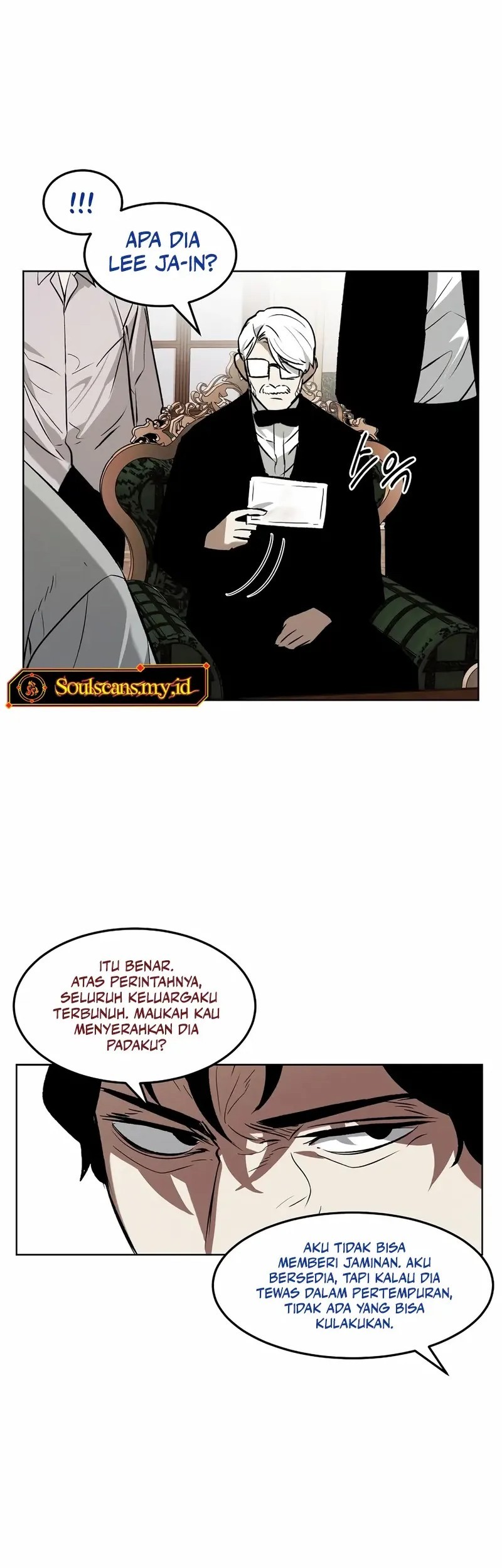 The Invincible Man Bab 72 halaman 19