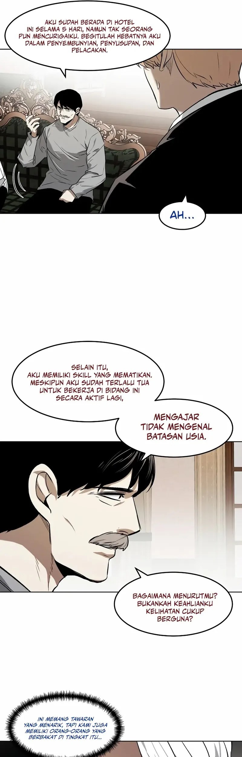 The Invincible Man Bab 72 halaman 22
