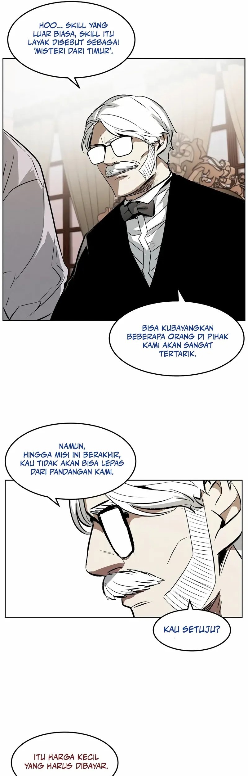 The Invincible Man Bab 72 halaman 28