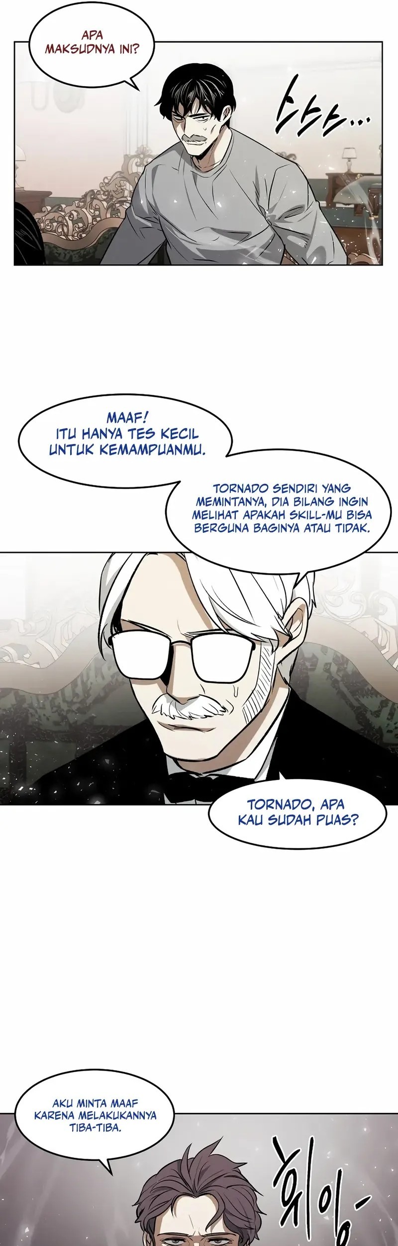 The Invincible Man Bab 72 halaman 34