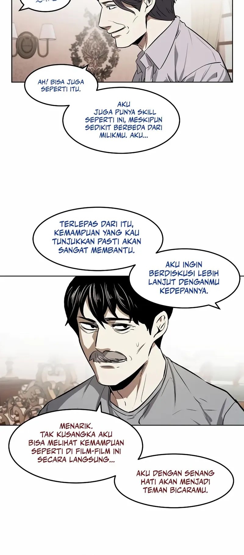 The Invincible Man Bab 72 halaman 36