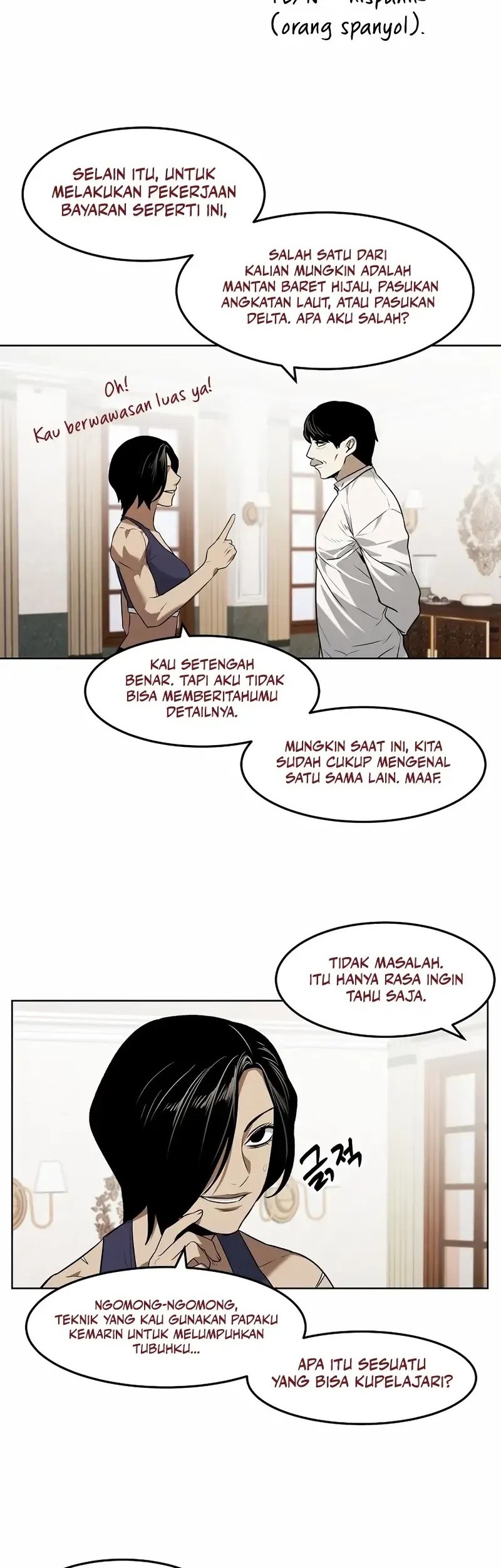 The Invincible Man Bab 73 halaman 8