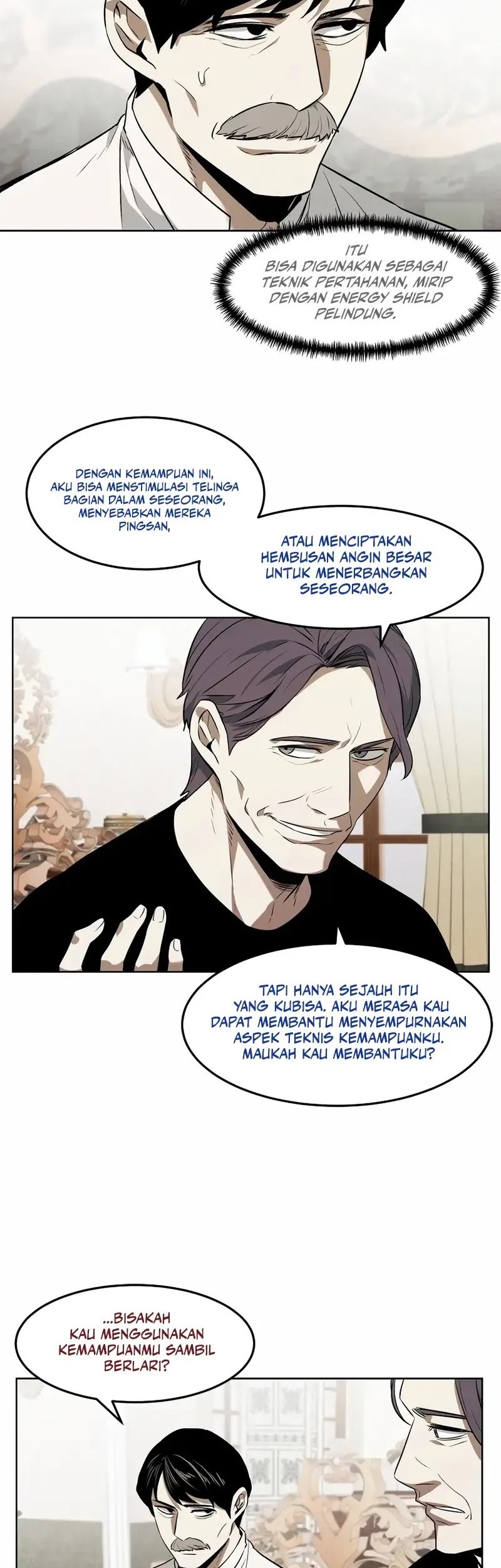 The Invincible Man Bab 73 halaman 20