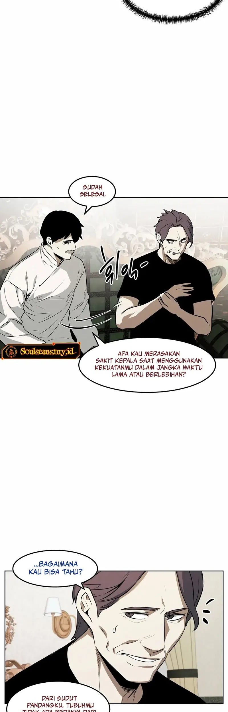 The Invincible Man Bab 73 halaman 26