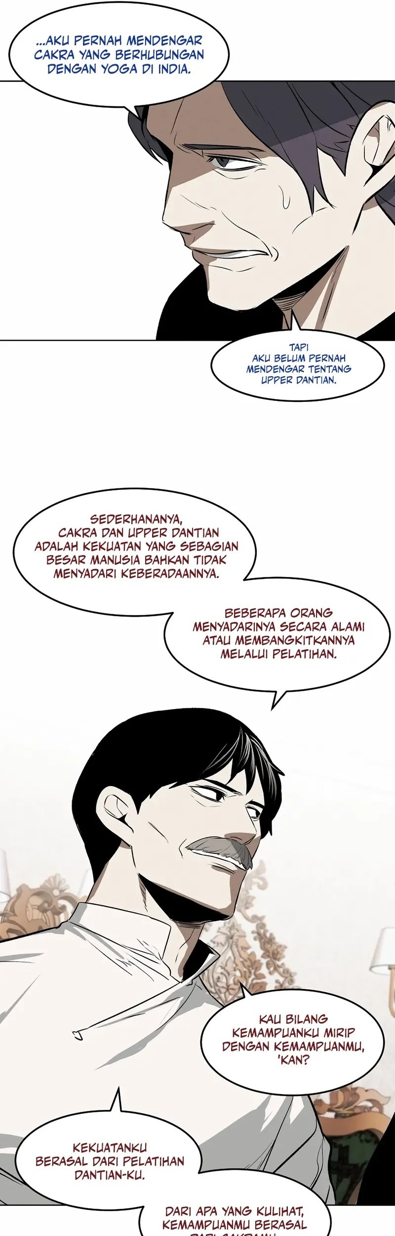 The Invincible Man Bab 73 halaman 28