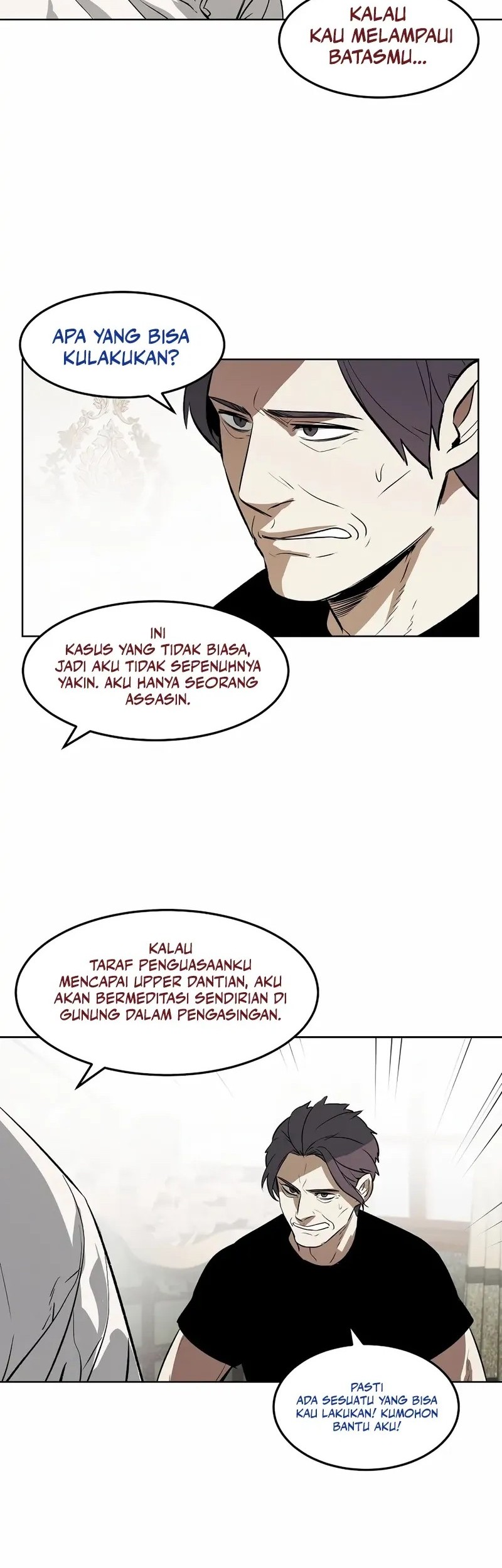 The Invincible Man Bab 73 halaman 32