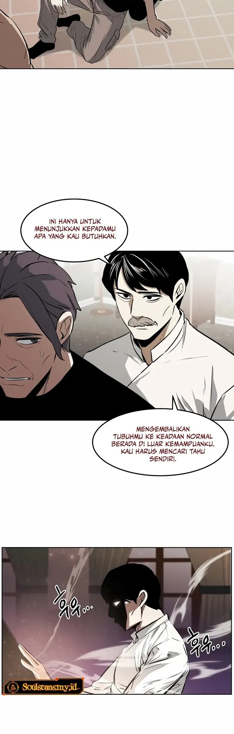 The Invincible Man Bab 73 halaman 35