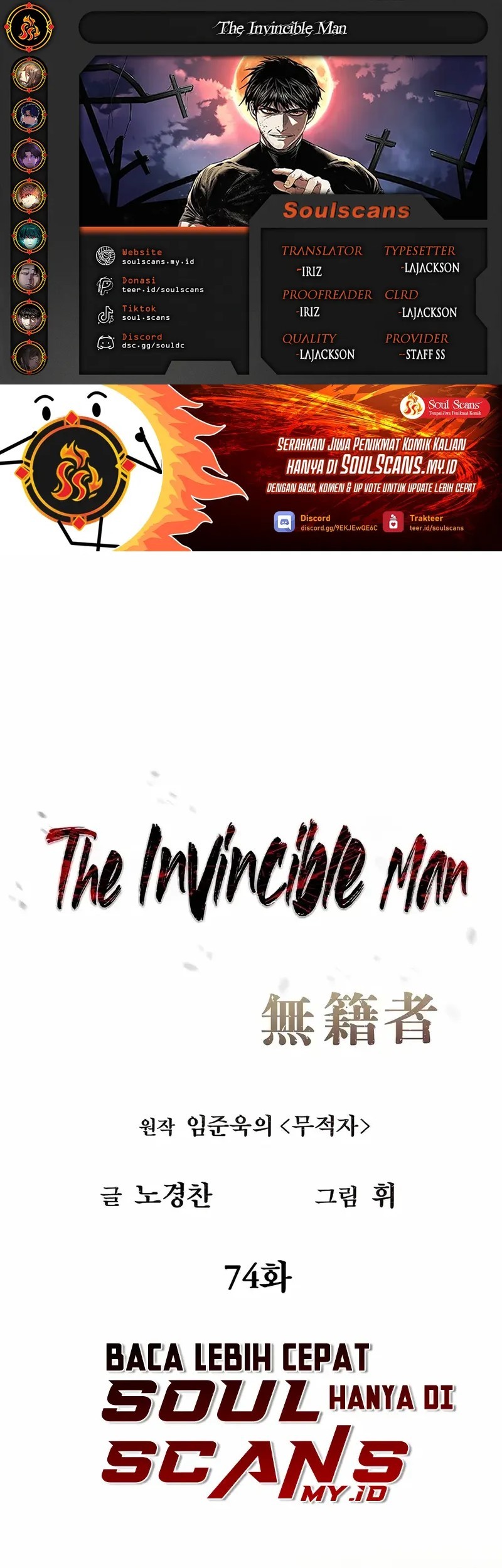 The Invincible Man Bab 74 halaman 1