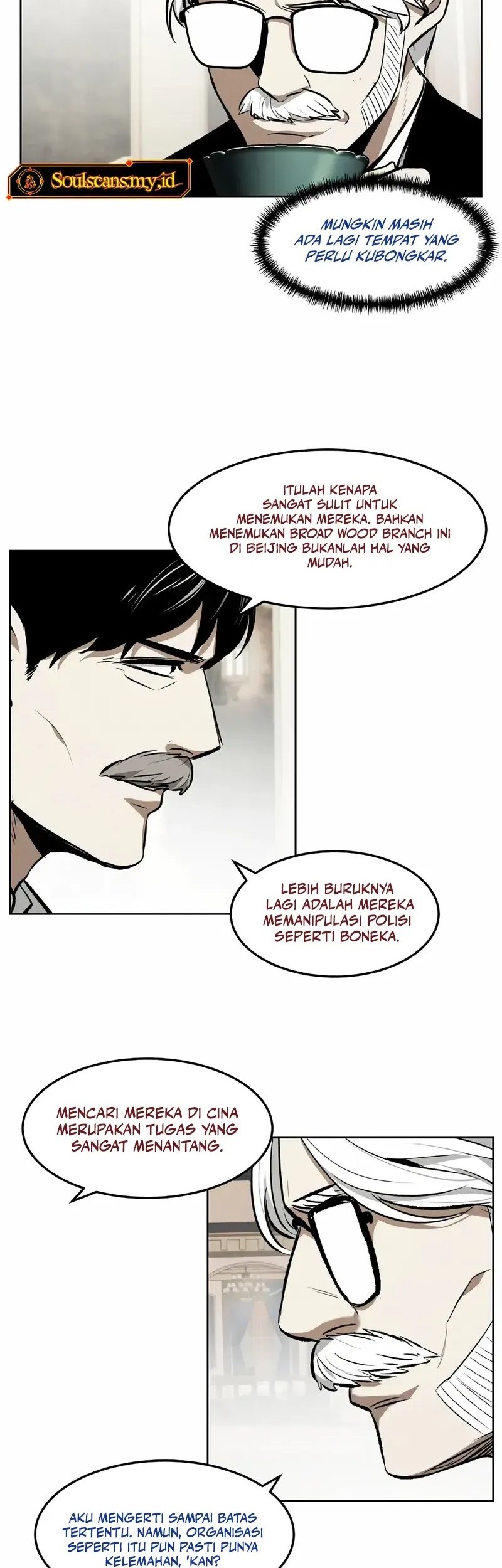 The Invincible Man Bab 74 halaman 5