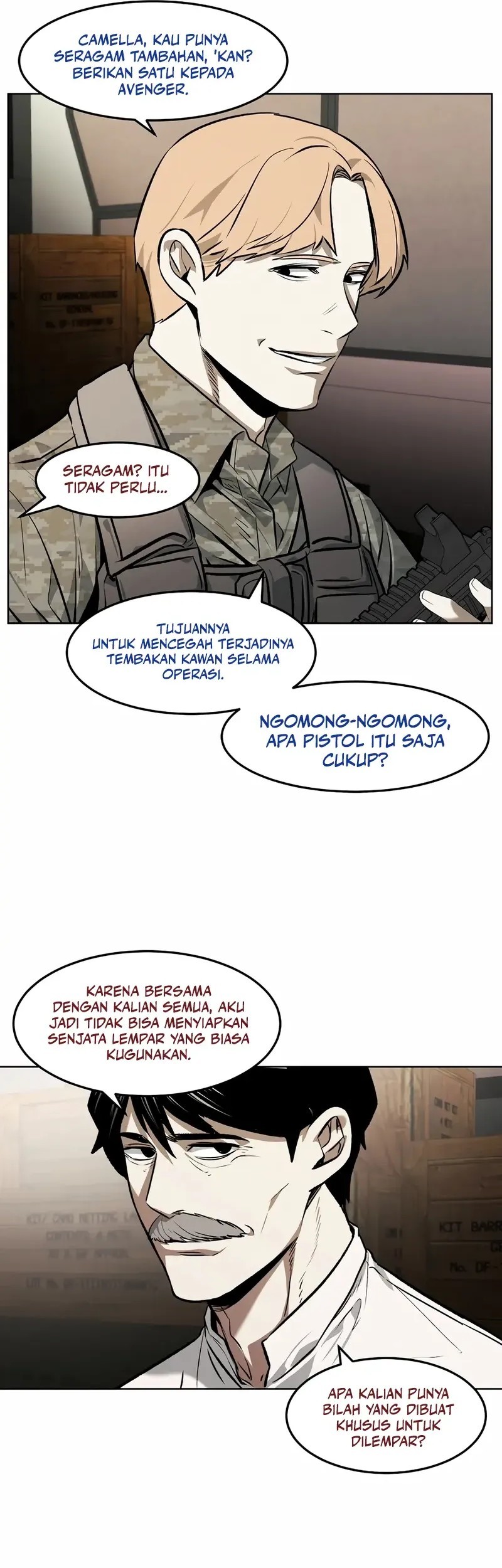 The Invincible Man Bab 75 halaman 7